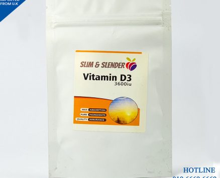Vitamin D3 (Slim & Slender) 90 Tablets