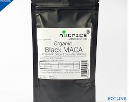 Organic Black Maca (Nutrics)