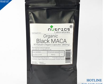 Organic Black Maca (Nutrics)