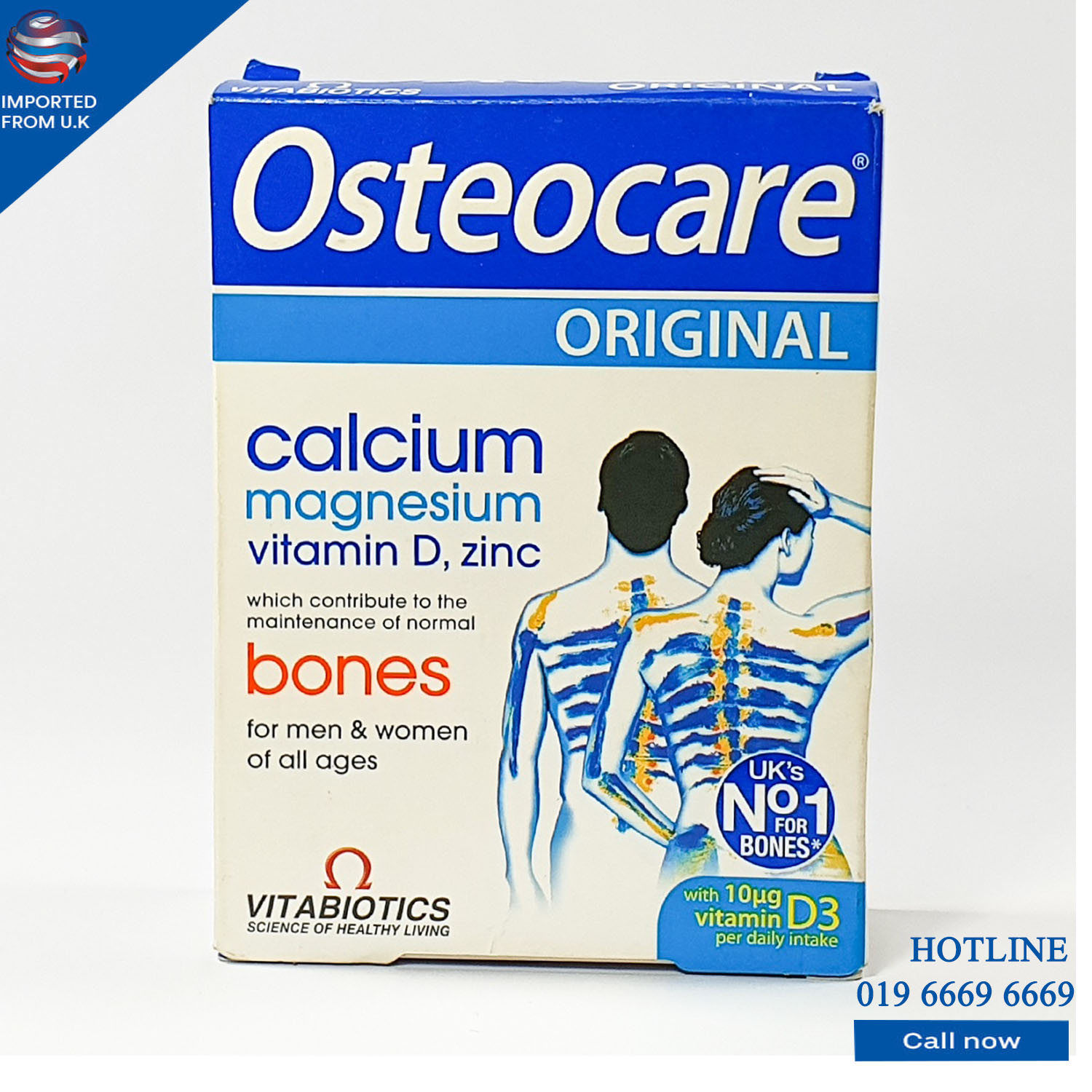 Osteocare Tablet (Vita Biotics) 30 Tablets
