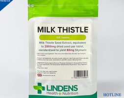 Milk Thistle (Lindens) 120 Tablets