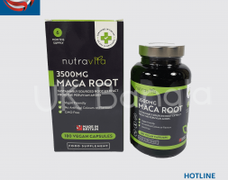 Maca Root (Nutravita) 180 Capsules