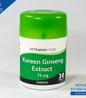 Korean Ginseng (Vitamin Store) 30 Tablets
