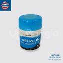 Cod Liver Oil With Vitamin A+D (Vitamin Store)  60 Capsules