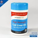 Cod Liver Oil with Vitamins A + D (Vitamin Store) 90 Capsules