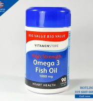 Omega 3 Fish Oil (Vtamin Store) 90 Capsules