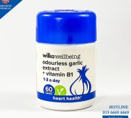 Odourless Garlic & Vitamin B1( Wilko)  60 Capsules