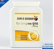 Co Enzyme Q10 (Slim & Slender)60 Tablets