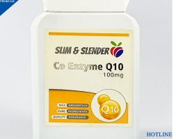 Co Enzyme Q10 (Slim & Slender)60 Tablets