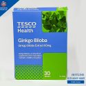 Ginkgo Biloba (Tesco)30 Tablets